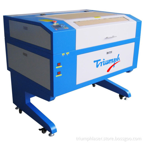 100W CNC Laser Eequipment Laser Cutter / Engraver Glass Made in China (TR9060)